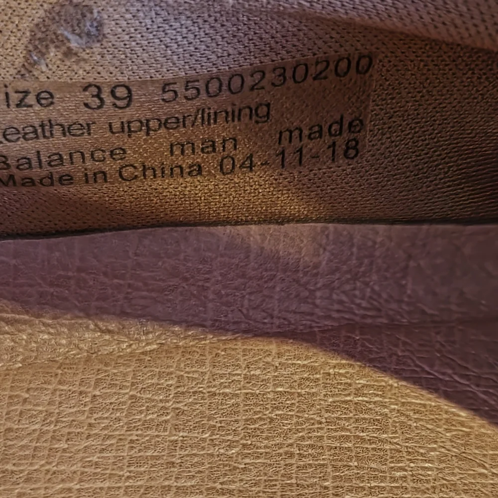 Dansko Brown Franny leather loafers.‎ Size 39 8.5 9 Slip On Comfort Office